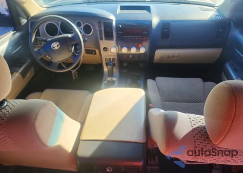 2013 Toyota Tundra Crewmax Sr5 из США, поврежденный, VIN 5TFDW5F10DX310885